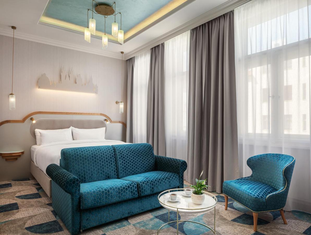 Allure Hotel & Residence Praga Exterior foto