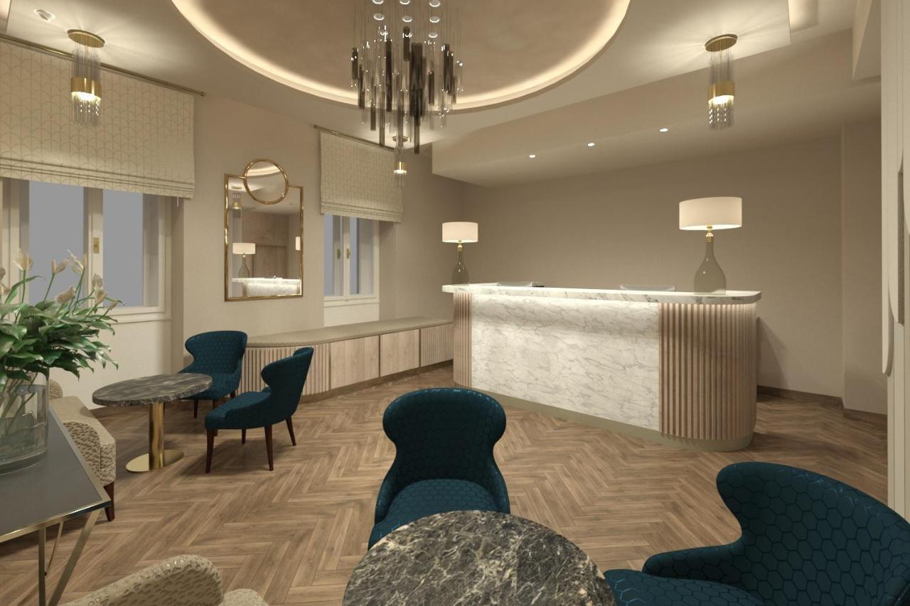 Allure Hotel & Residence Praga Exterior foto