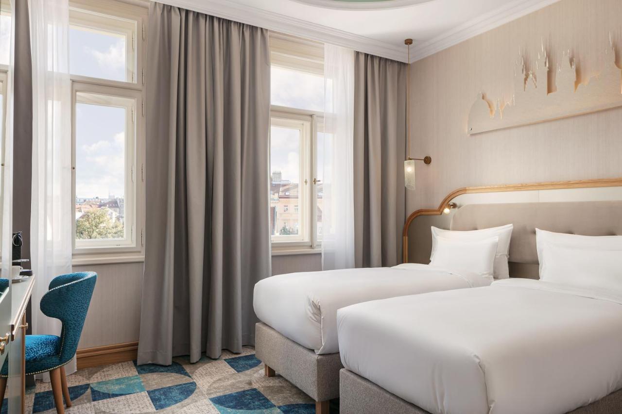 Allure Hotel & Residence Praga Exterior foto
