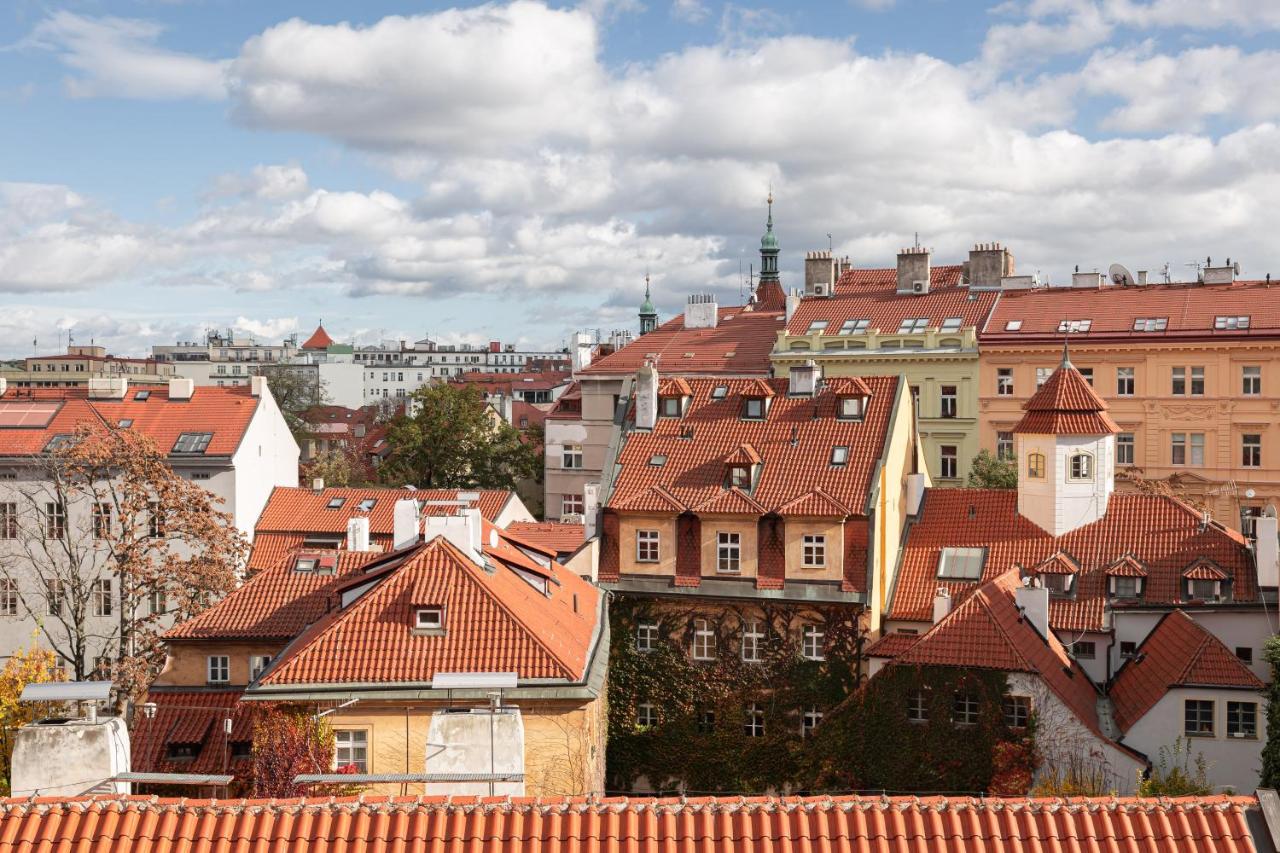 Allure Hotel & Residence Praga Exterior foto