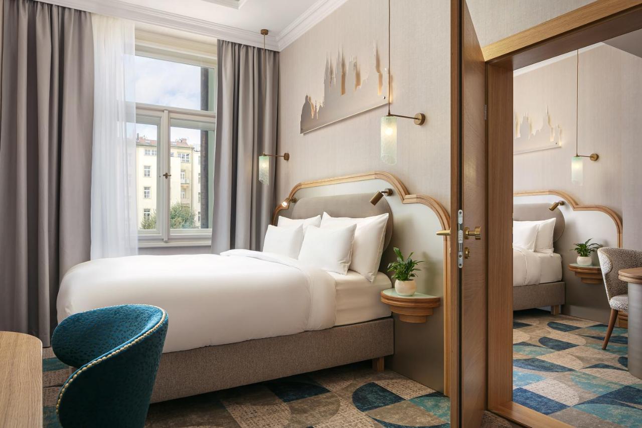 Allure Hotel & Residence Praga Exterior foto