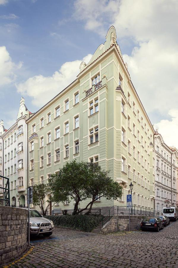 Allure Hotel & Residence Praga Exterior foto