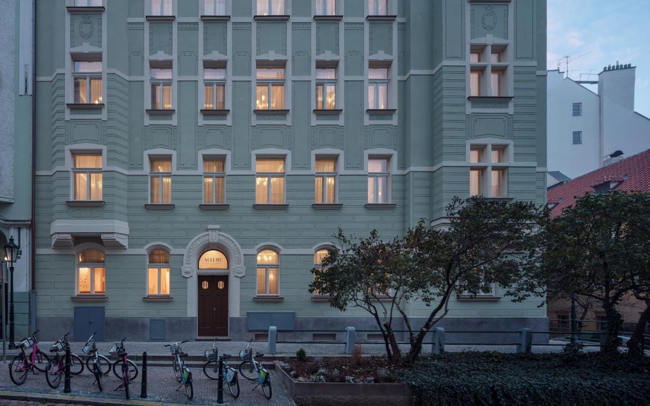 Allure Hotel & Residence Praga Exterior foto