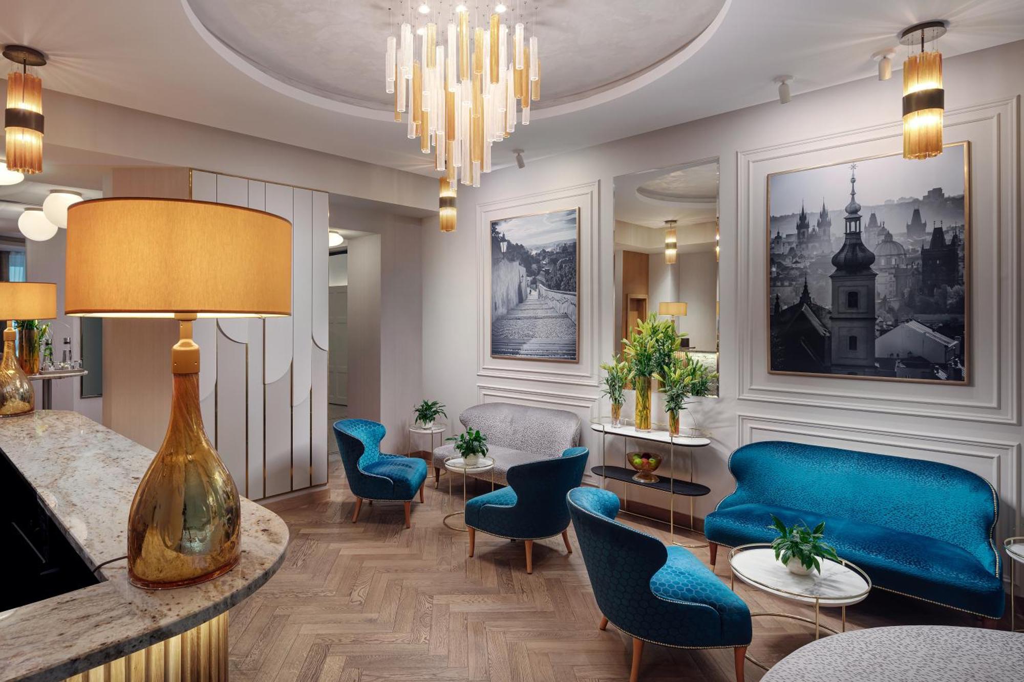 Allure Hotel & Residence Praga Exterior foto