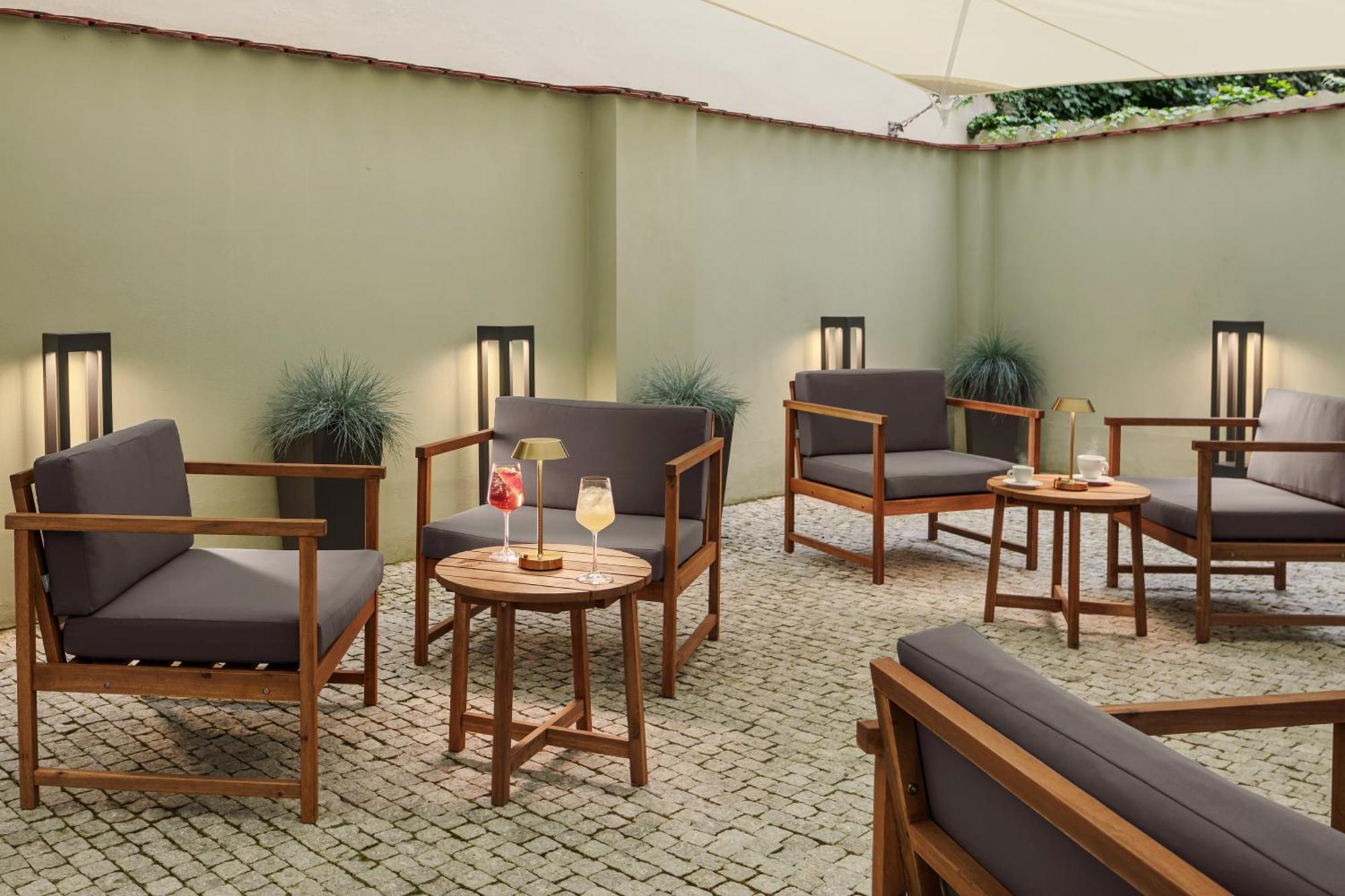 Allure Hotel & Residence Praga Exterior foto