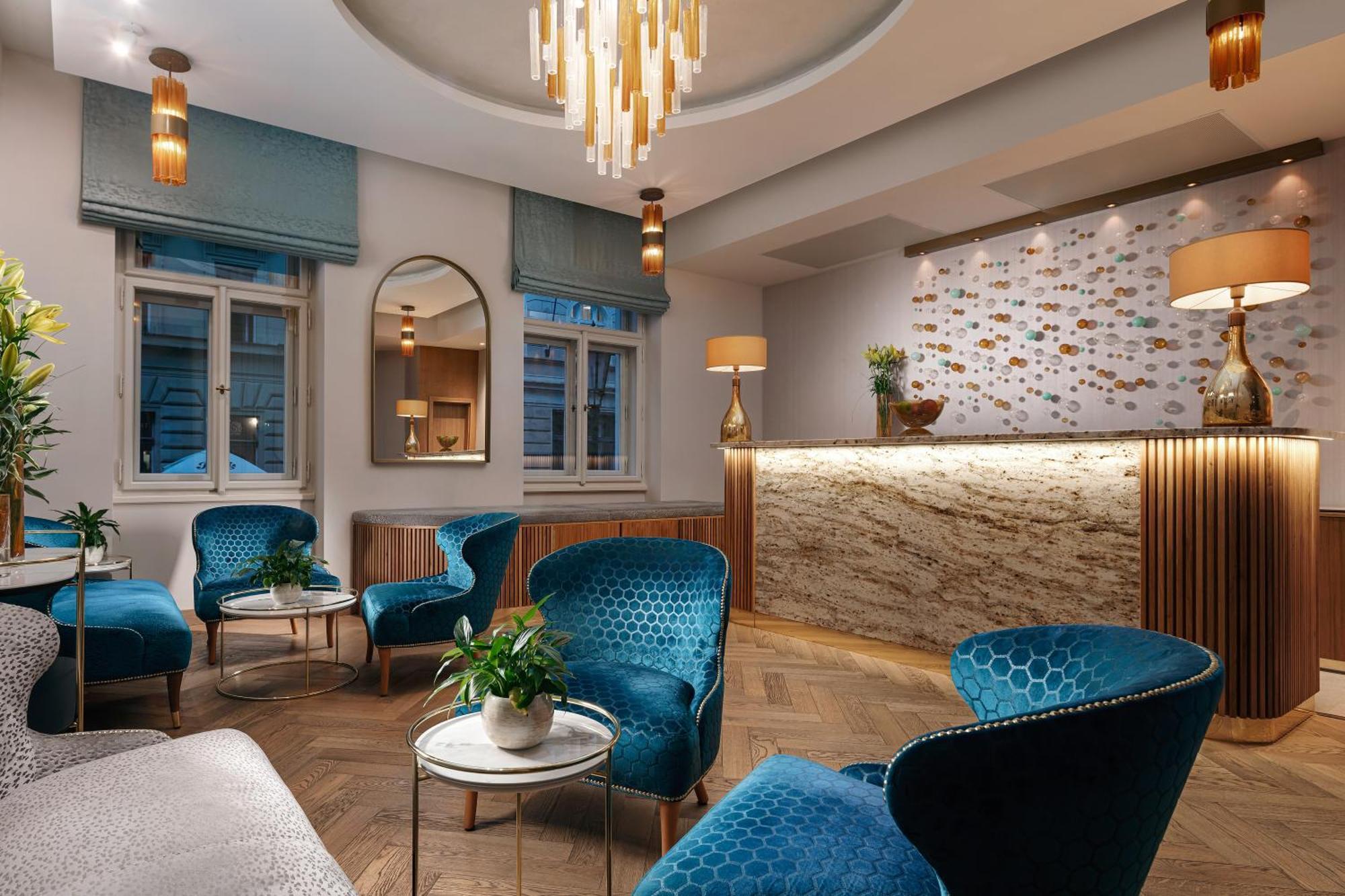 Allure Hotel & Residence Praga Exterior foto