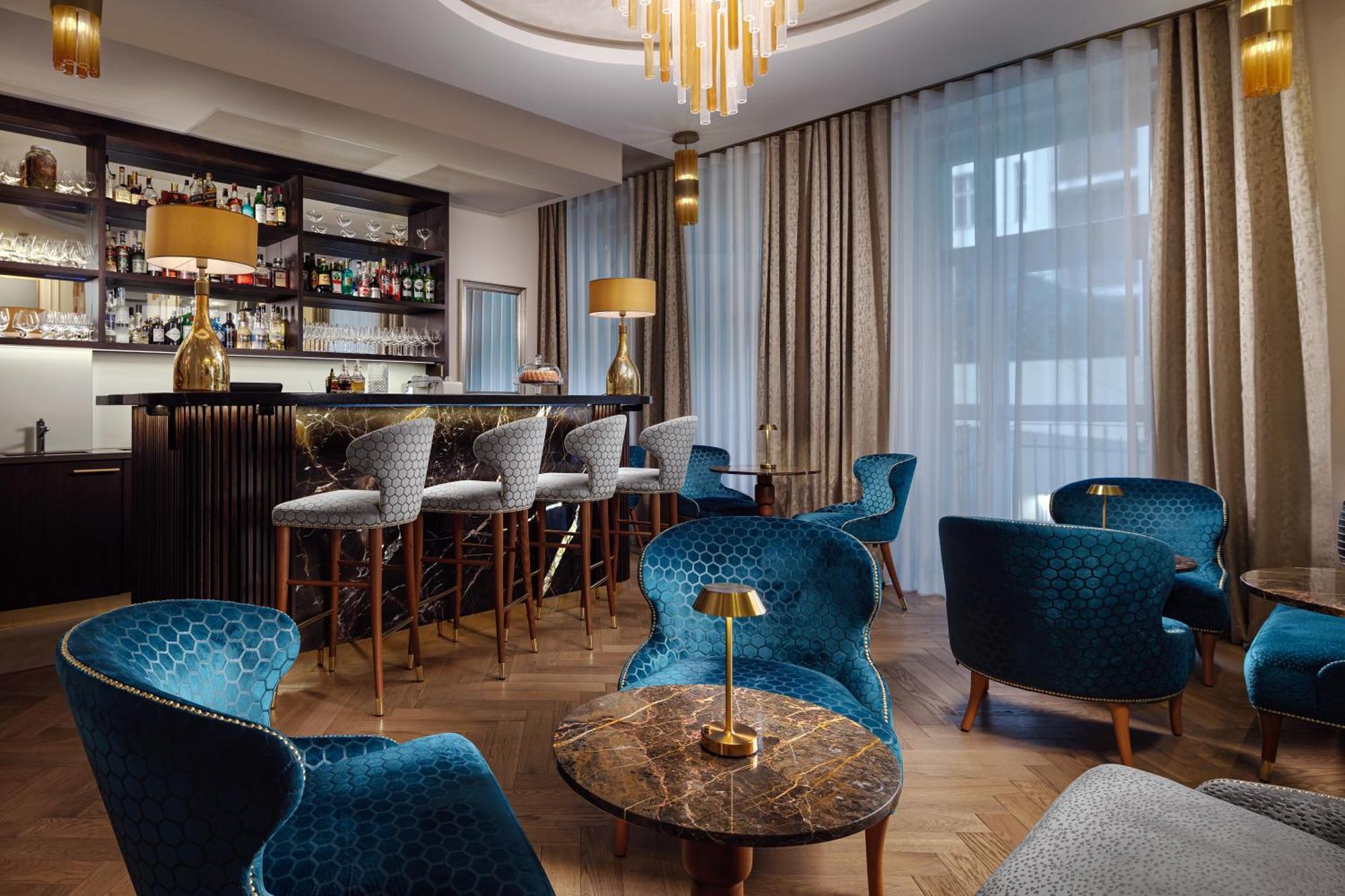 Allure Hotel & Residence Praga Exterior foto