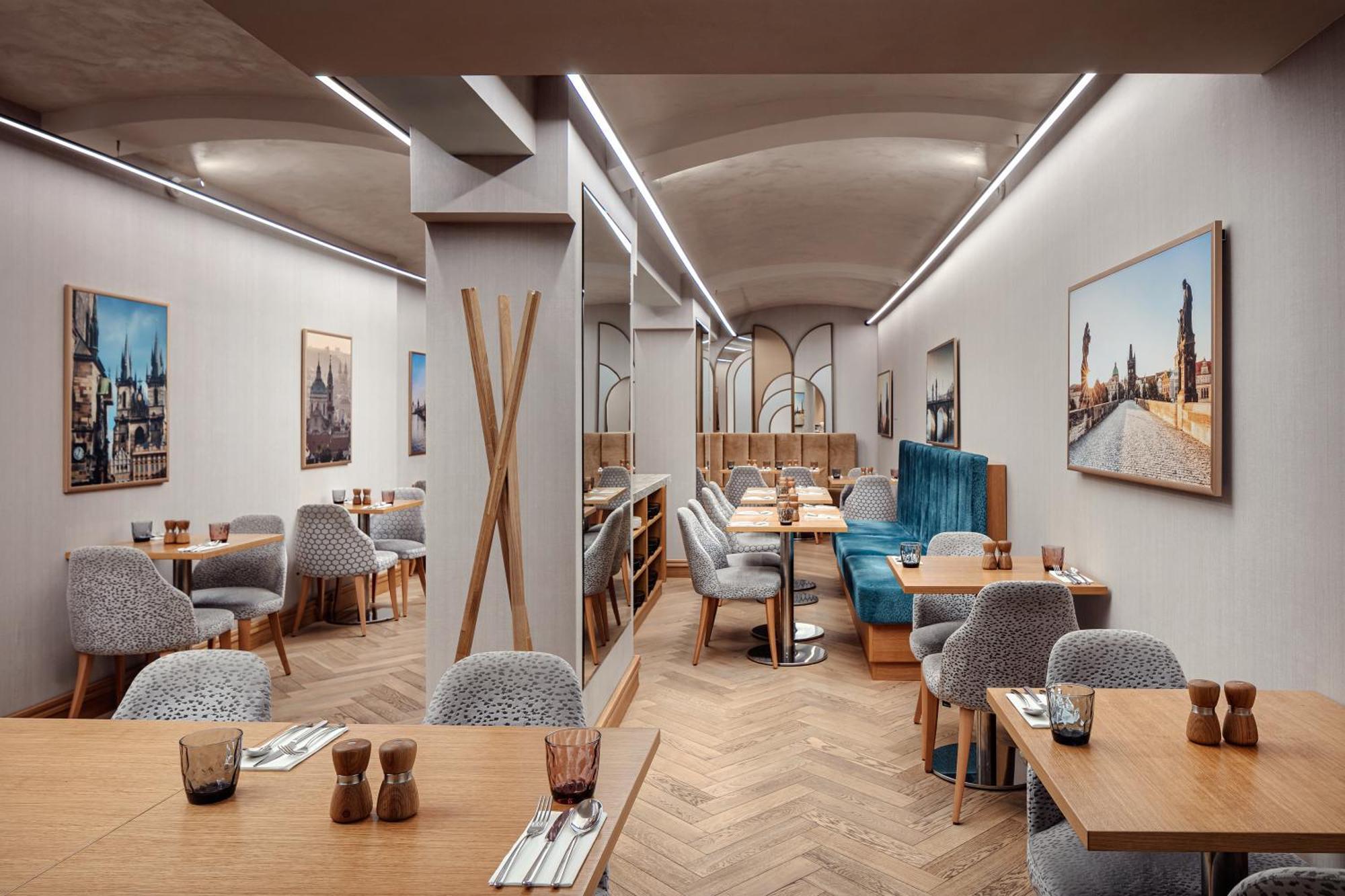Allure Hotel & Residence Praga Exterior foto